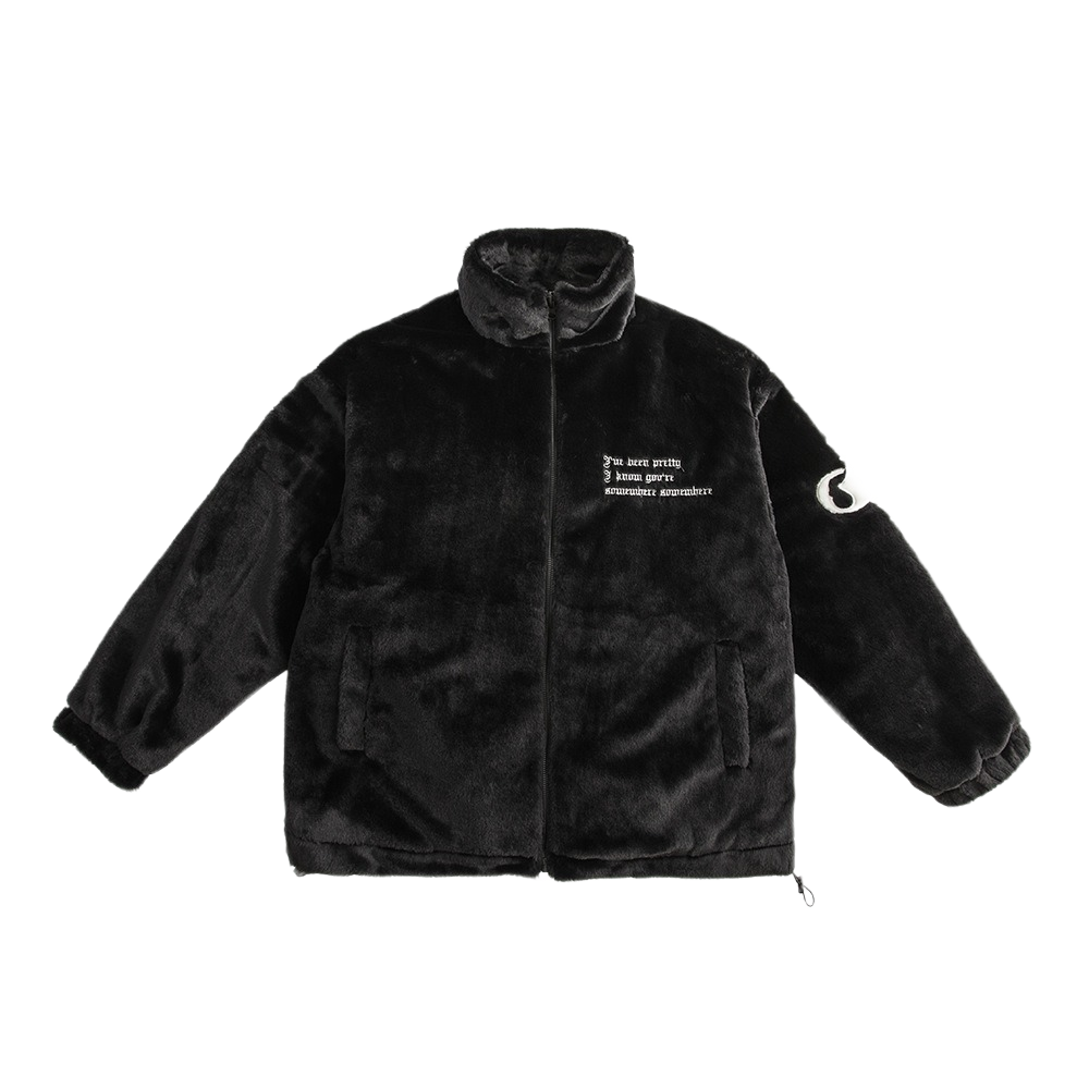 ROKT. Shadow Faux Fur Jacket