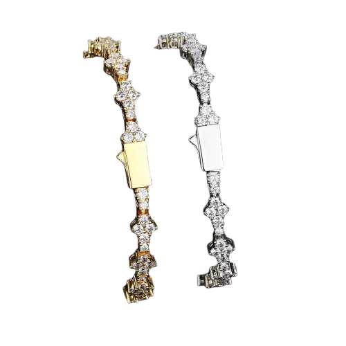 ROKT. Infinite Cross Bracelet