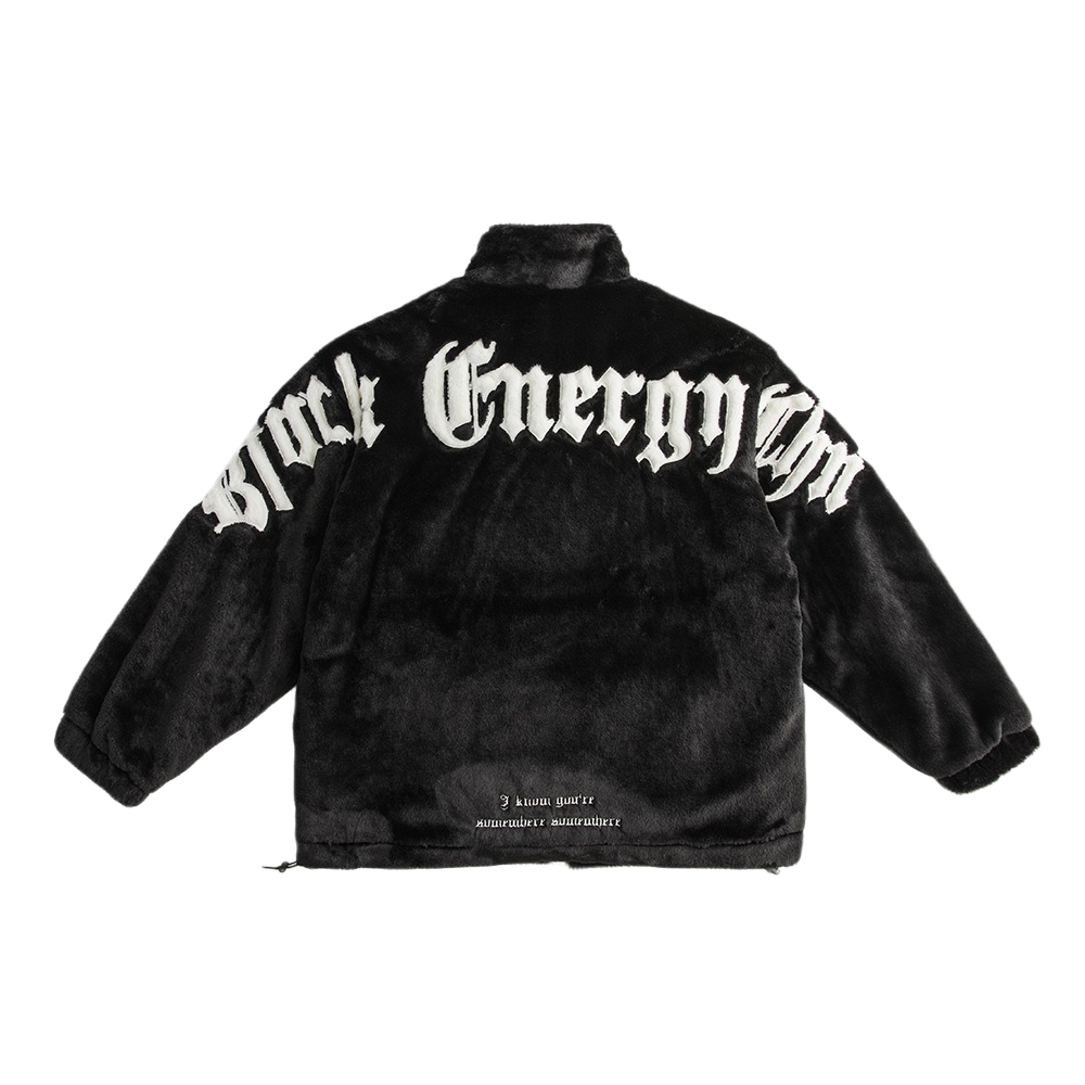 ROKT. Shadow Faux Fur Jacket