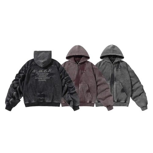 ROKT. Phantom Zip Hoodie