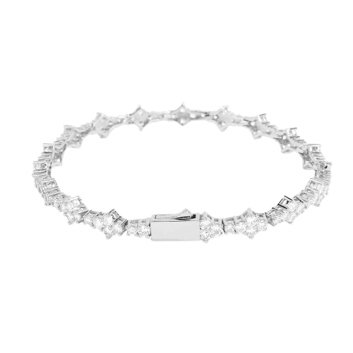 ROKT. Infinite Cross Bracelet