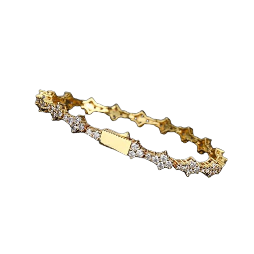 ROKT. Infinite Cross Bracelet