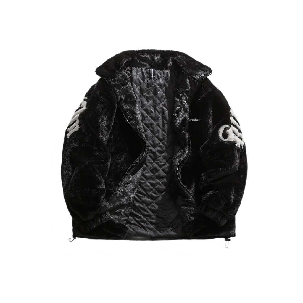 ROKT. Shadow Faux Fur Jacket